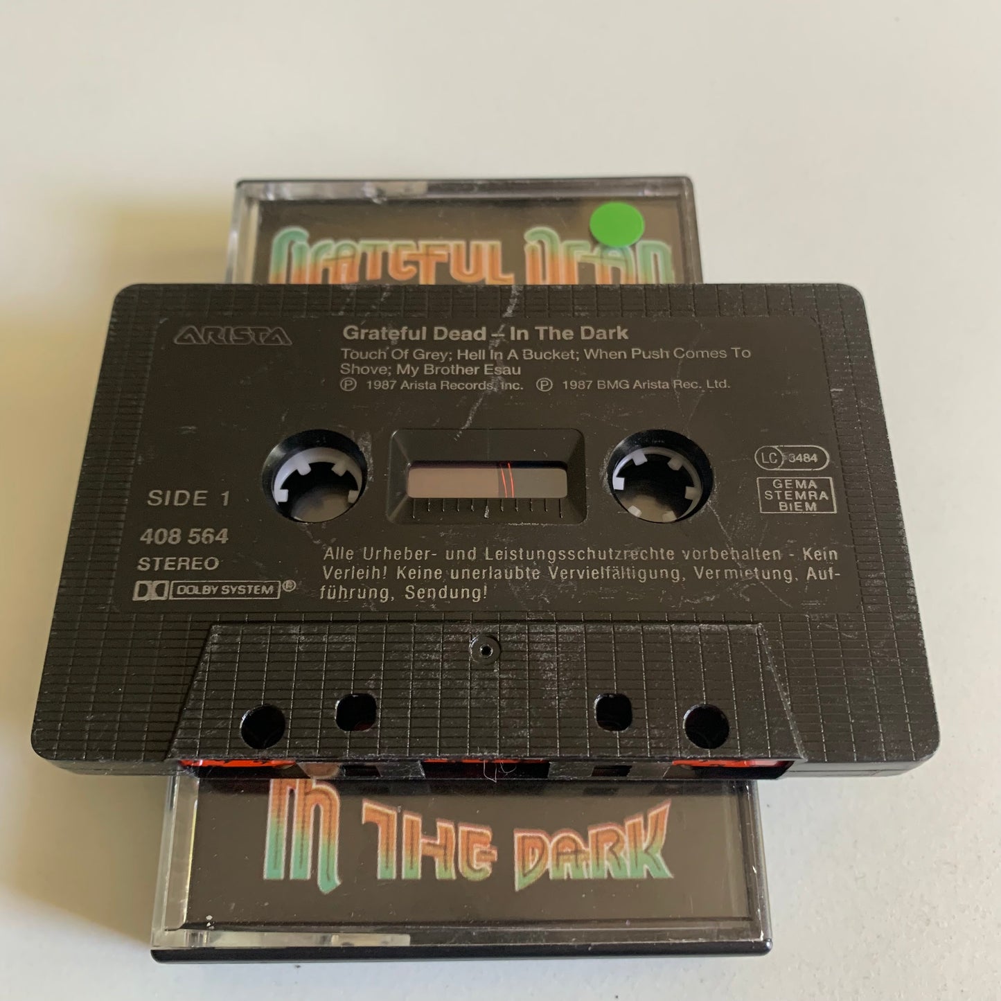 Grateful Dead - In The Dark - 1987 Occasion