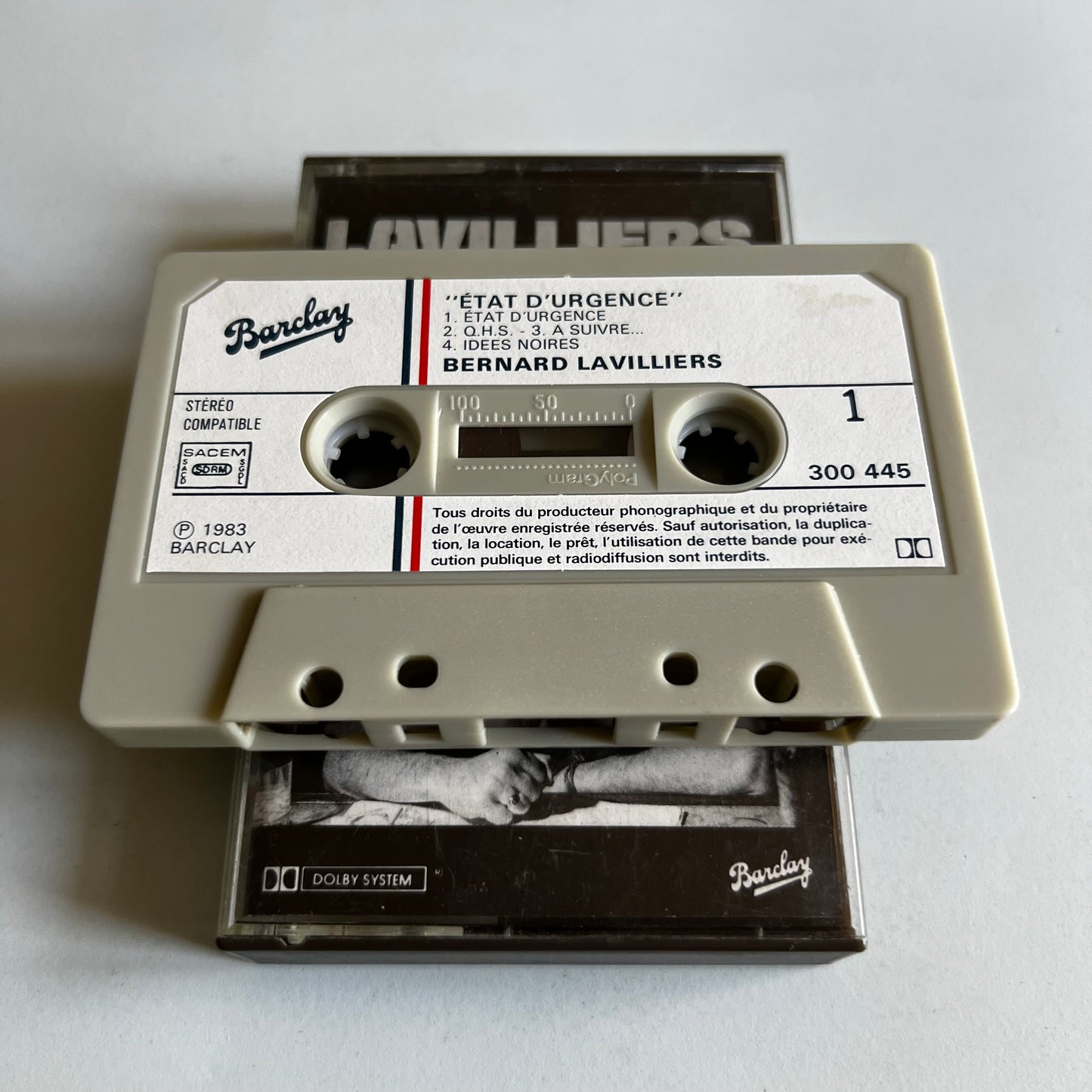 Bernard Lavilliers - Etat D'urgence - 1983