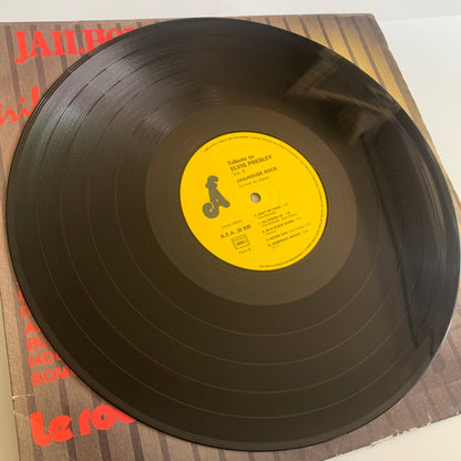 Tribute Release To Elvis Presley - Jailhouse Rock, "Le Rock Du Bagne - LP Occasion
