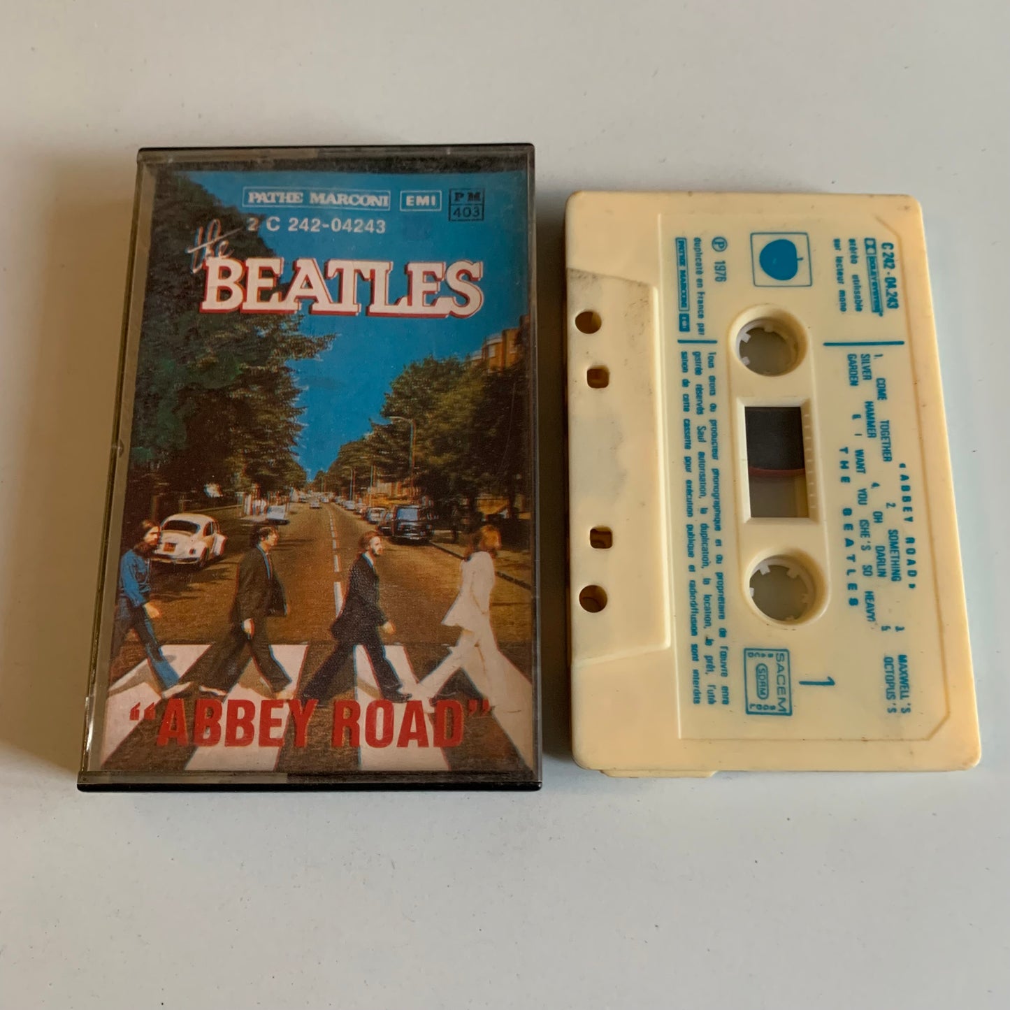 The Beatles - Abbey Road - Occasion