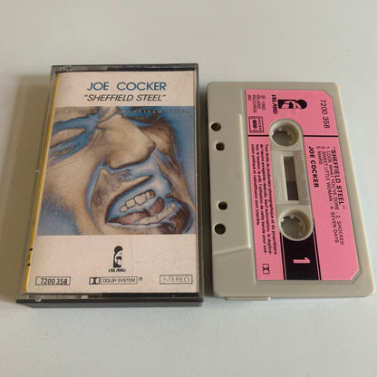 Joe Cocker - Sheffield Steel - 1982 Occasion