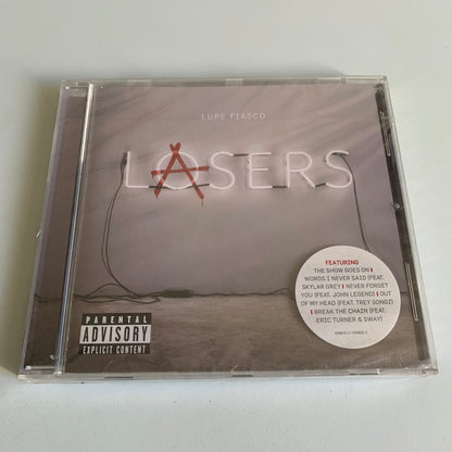 Lupe Fiasco - Lasers - 2011 Neuf sous Blister