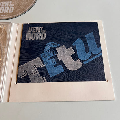 CD - Le Vent Du Nord - Têtu - Dédicacé - 2015
