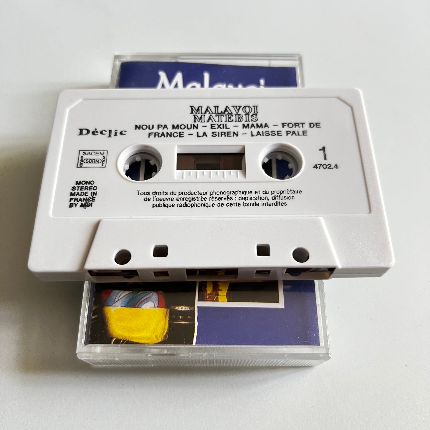 Malavoi - Matebis En Concert - 1993