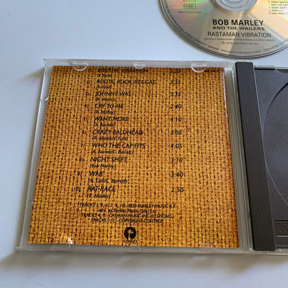 Bob Marley & The Wailers - Rastaman Vibration - Occasion