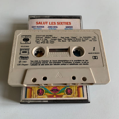 Compilation - Salut Les Sixties - 1982