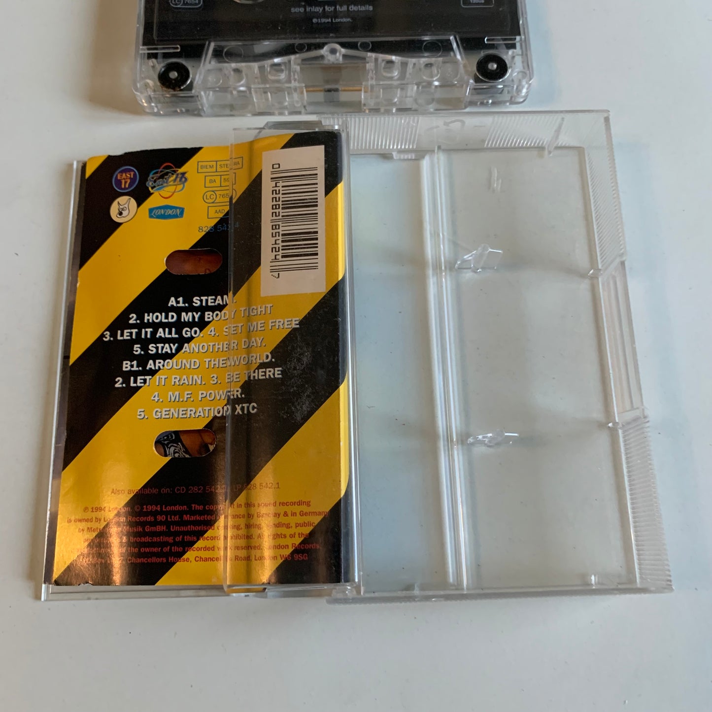 East 17 - Steam - 1994 Occasion