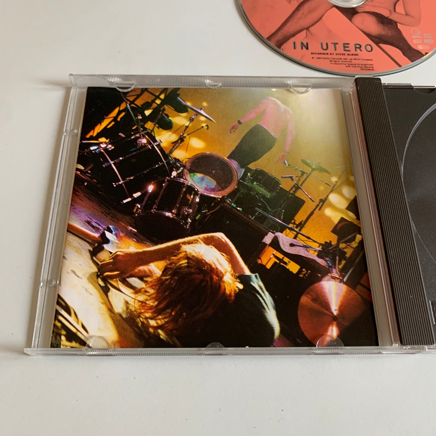 CD - Nirvana - In Utero - 1993