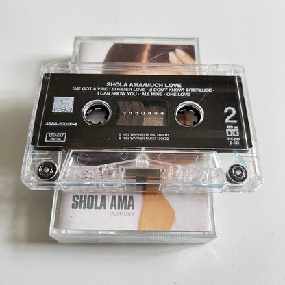 Shola Ama - Much Love - 1997