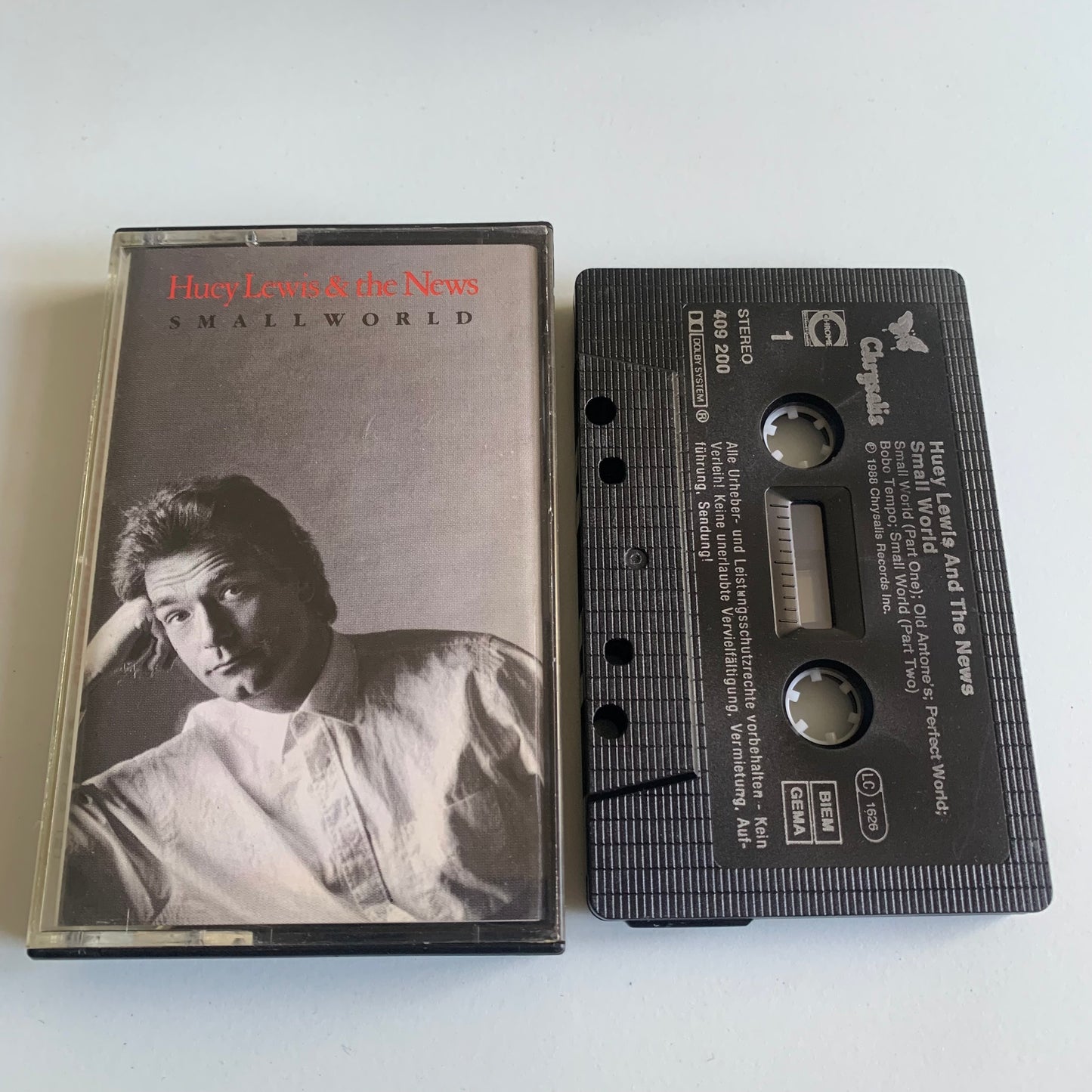 Huey Lewis & The News - Small World 1988 Occasion