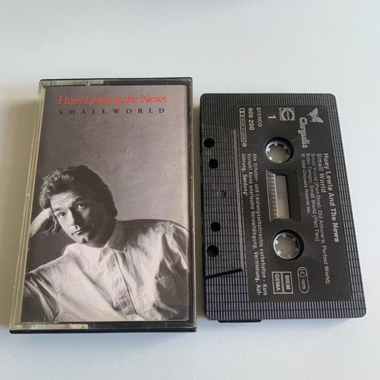 Huey Lewis & The News - Small World 1988 Occasion