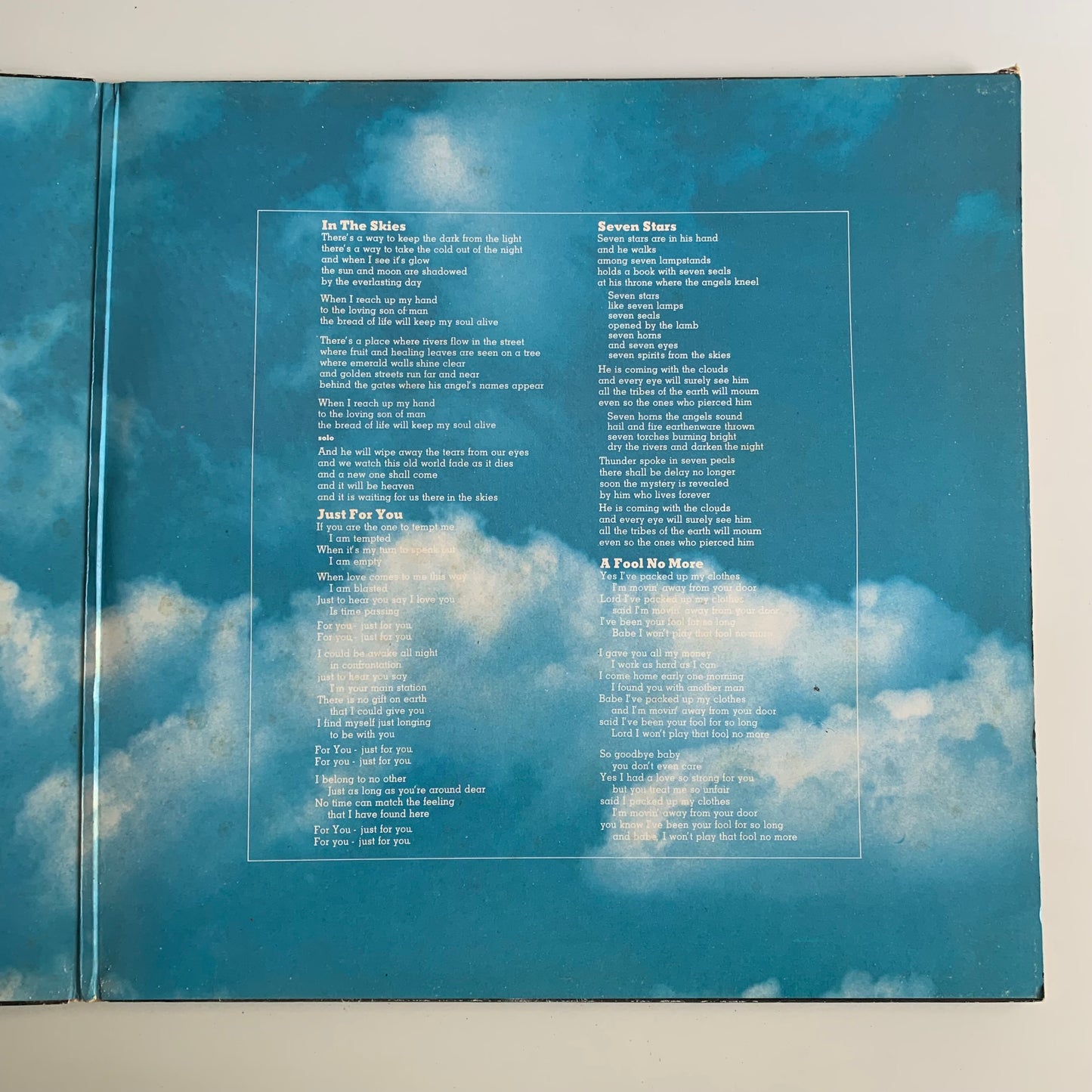 Peter Green - In The Skies - LP 1979 Occasion