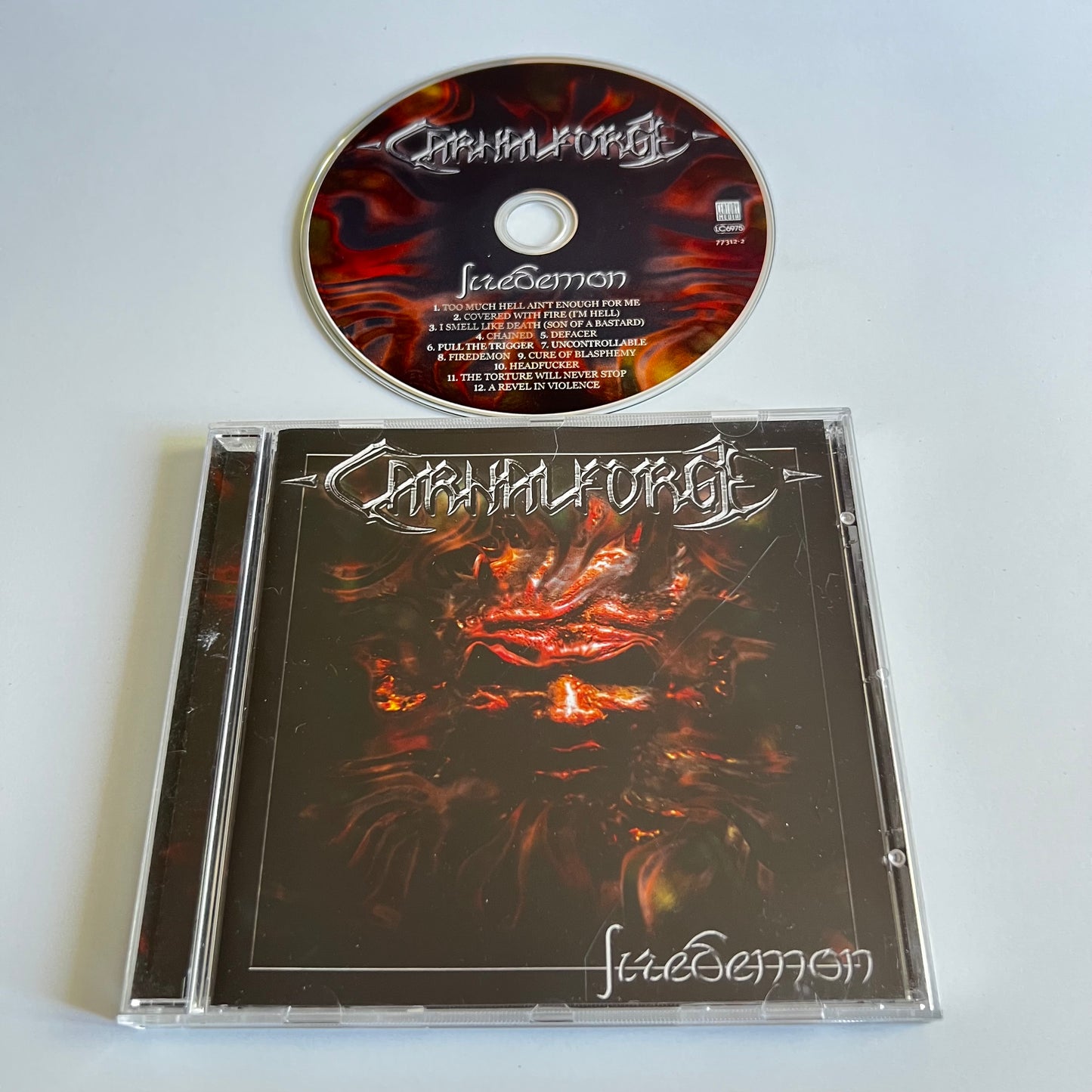 CD - Carnal Forge - Firedemon - 2000