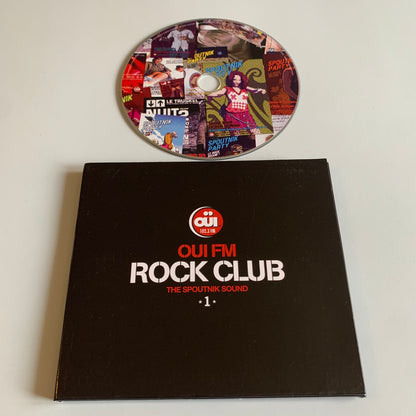 CD - Compilation - OUI FM - Rock Club ⋆1⋆ - 2006 Occasion