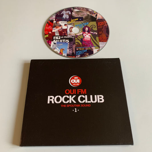 CD - Compilation - OUI FM - Rock Club ⋆1⋆ - 2006 Occasion