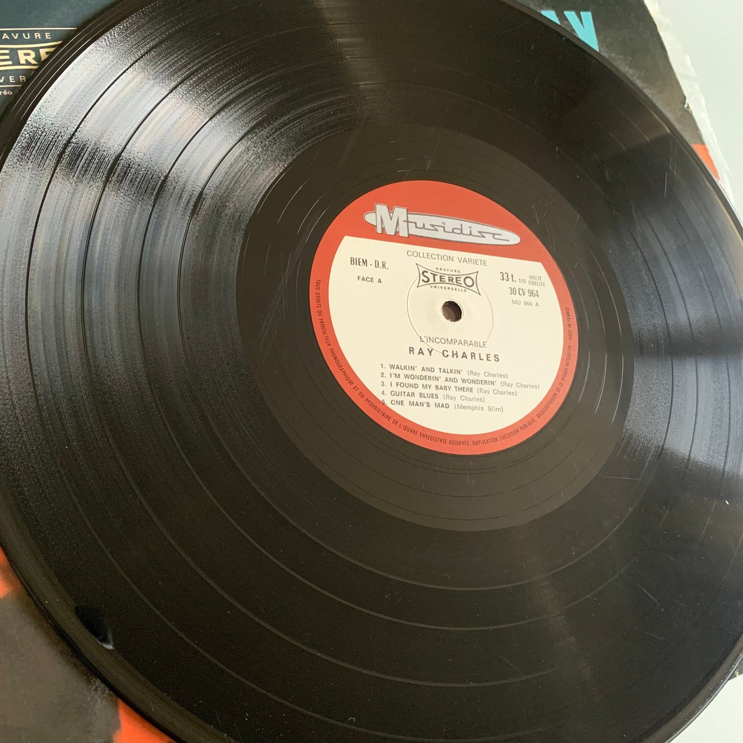 Ray Charles - L'Incomparable - LP