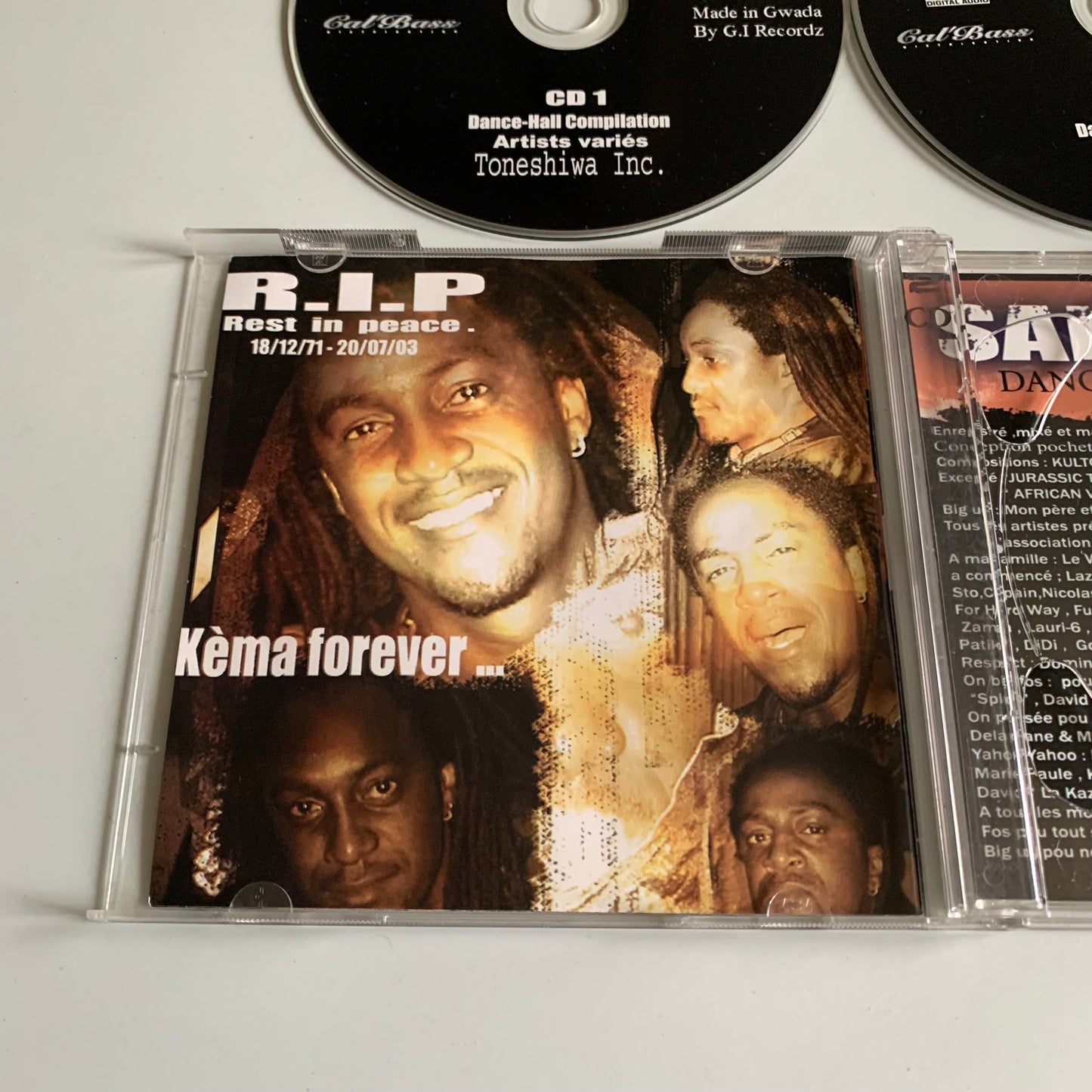 CD - Compilation - San Kombin' - Dancehall Compilation Vol.1 - 2003 Occasion