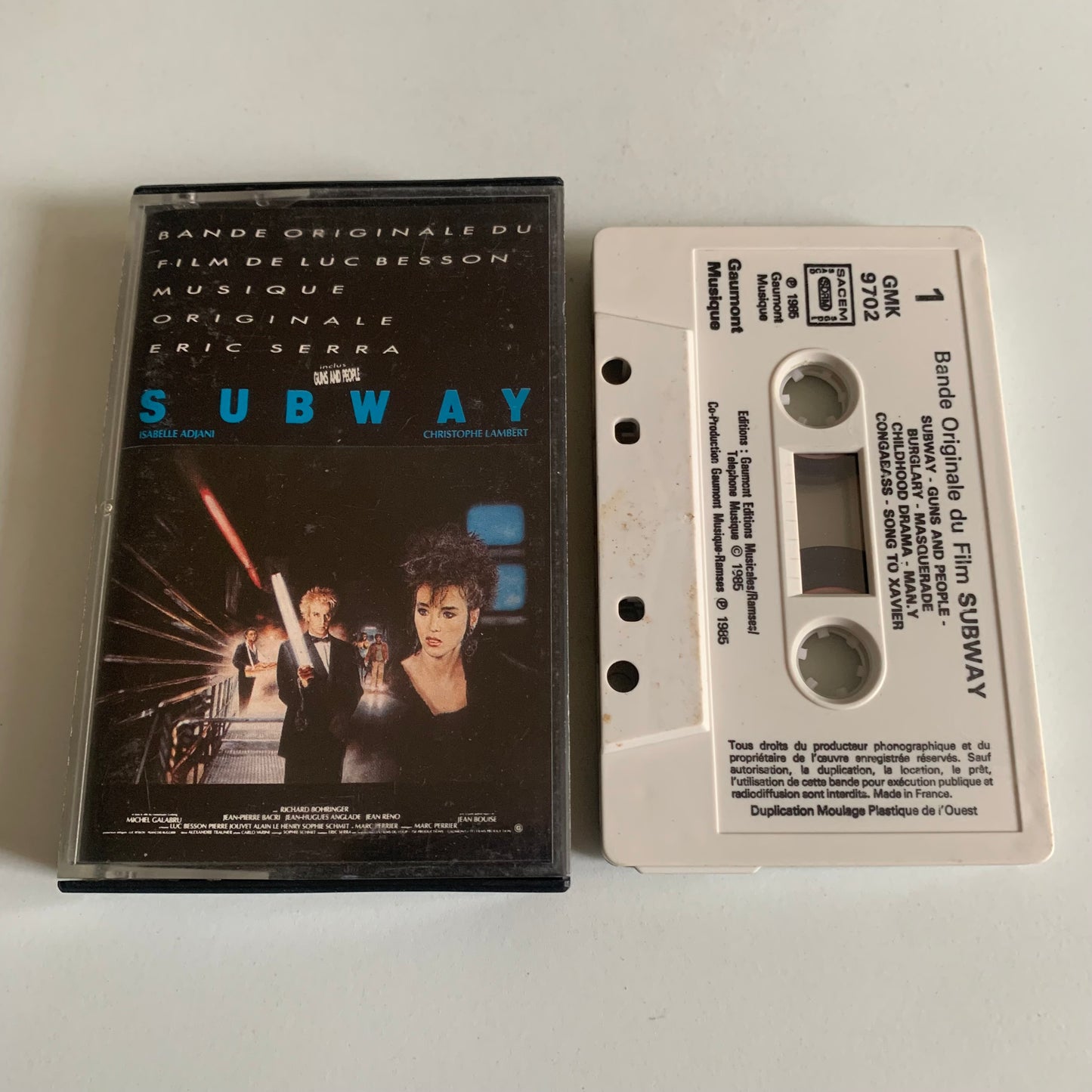 Subway - Bande Originale du Film - 1985 Occasion