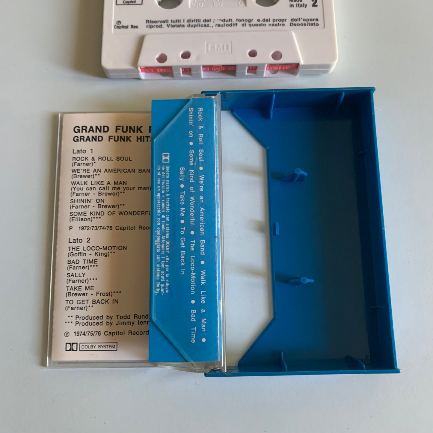 Grand Funk - Hits - Occasion