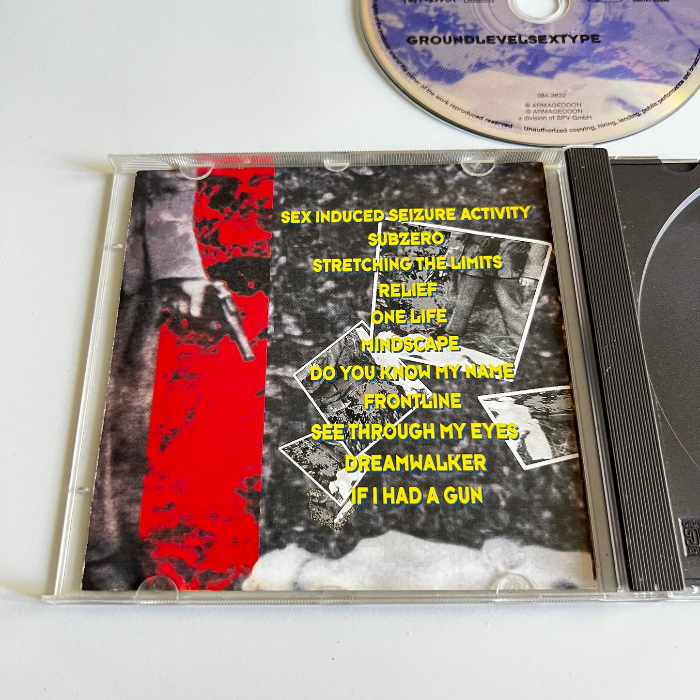 CD - Colour Trip - Groundlevelsextype - 1994