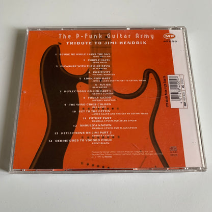 Variétés - The P-Funk Guitar Army Tribute To Jimi Hendrix (Feat. George Clinton) - 1997 Occasion
