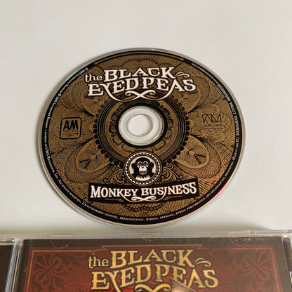 CD - The Black Eyed Peas - Monkey Business - 2005 Occasion