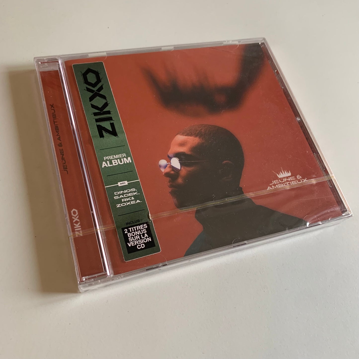 CD - Zikxo - Jeune Et Ambitieux - 2021 Neuf sous Blister