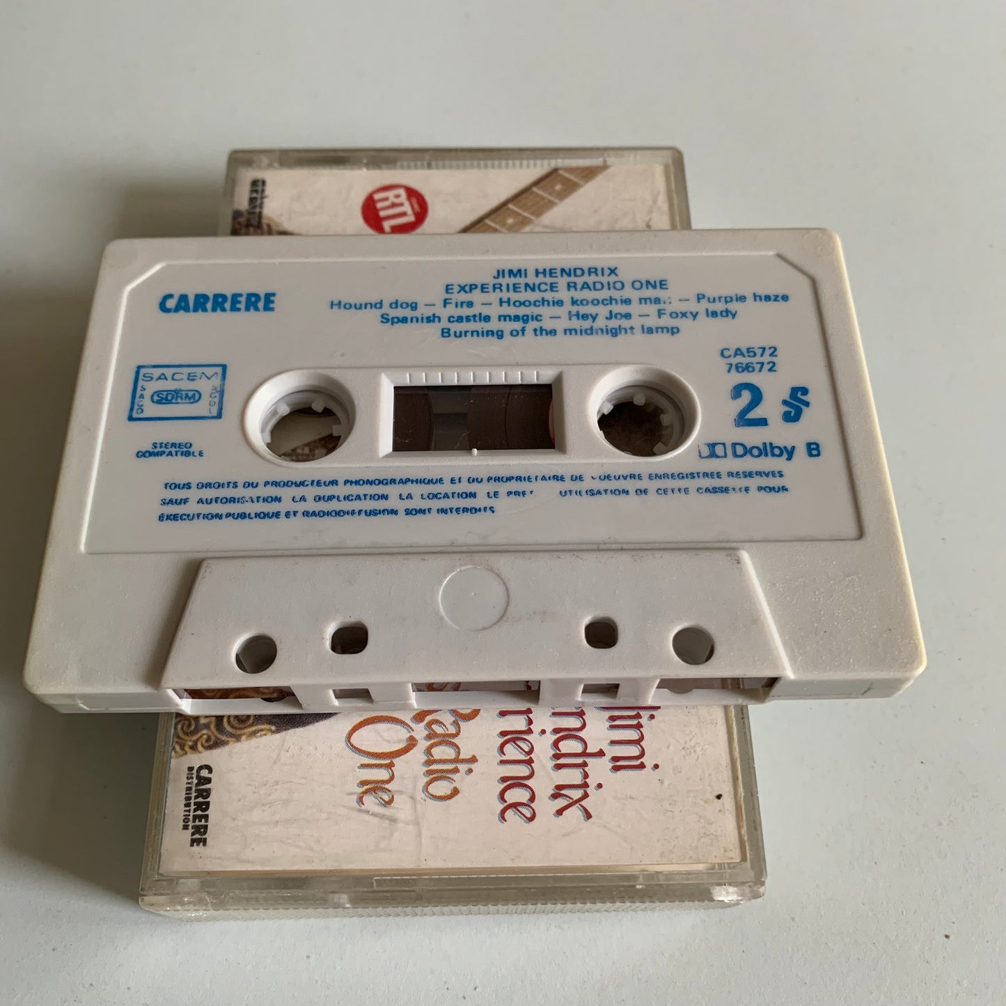 Jimi Hendrix Experience - Radio One - 1989 Occasion