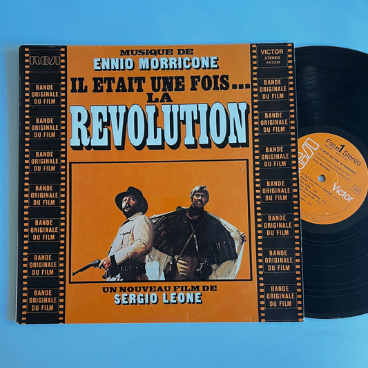 Ennio Morricone - Il Était Une Fois La Révolution - LP 1972