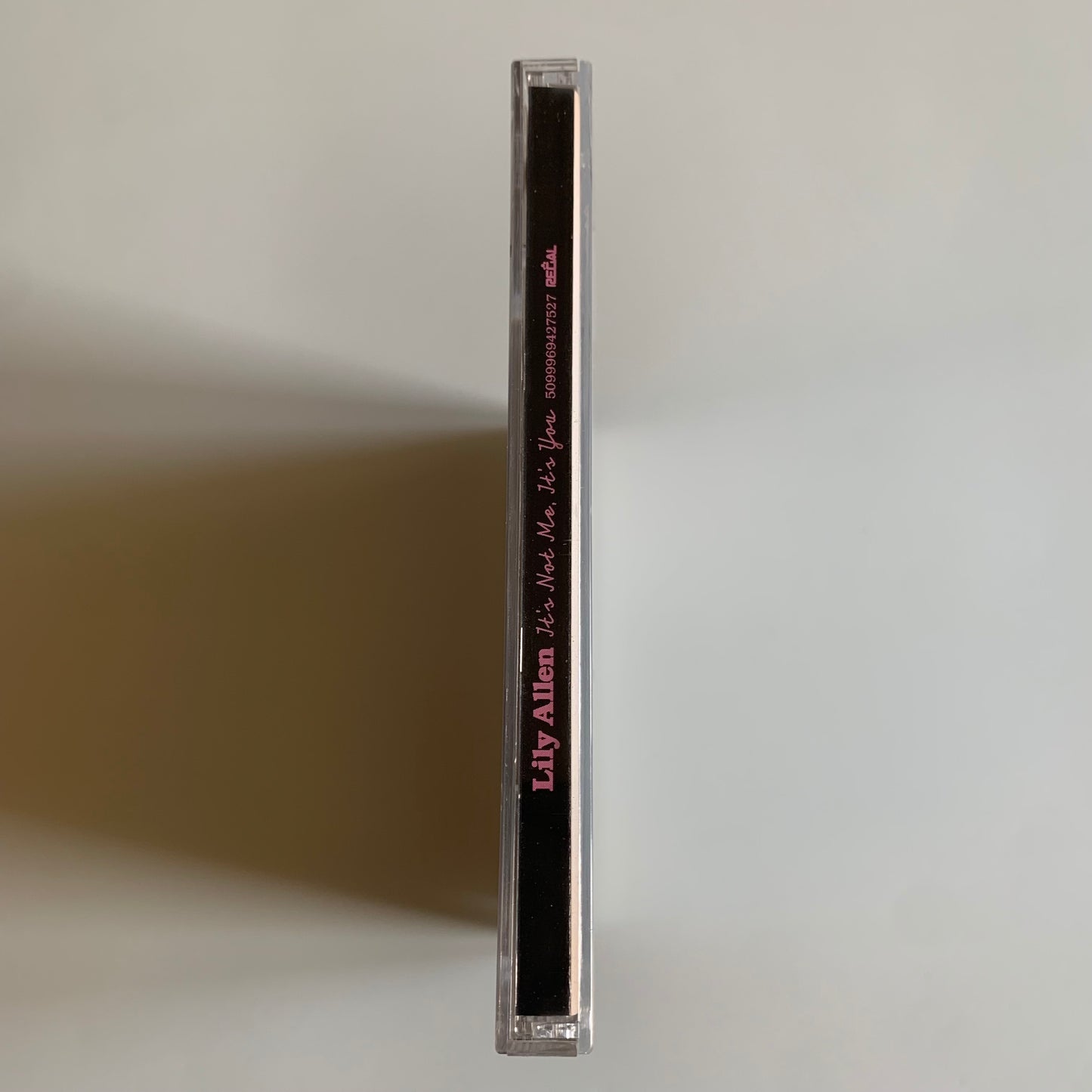 CD - Lily Allen - It's Not Me, It's You - 2009