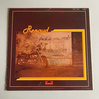 Renaud - Laisse Béton (Place De Ma Mob) - LP 1979