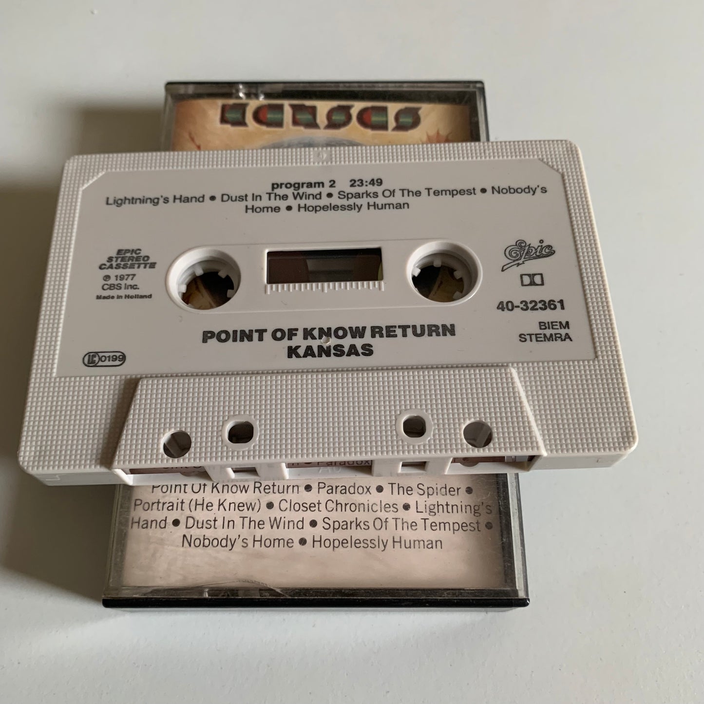 Kansas - Point Of Know Return - Occasion