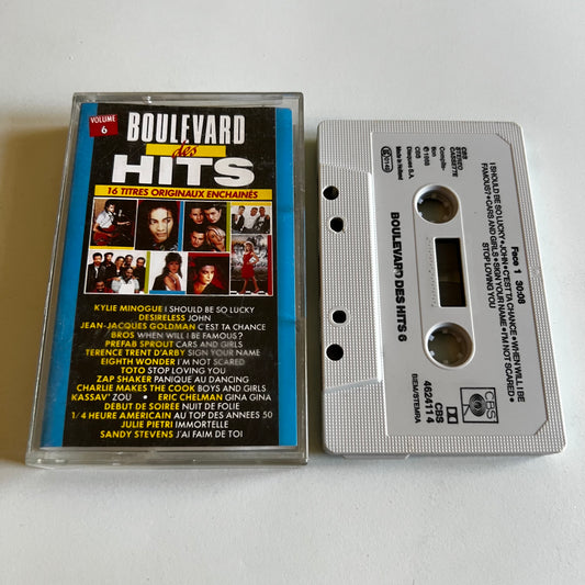 Compilation - Boulevard Des Hits Volume 6 - 1988