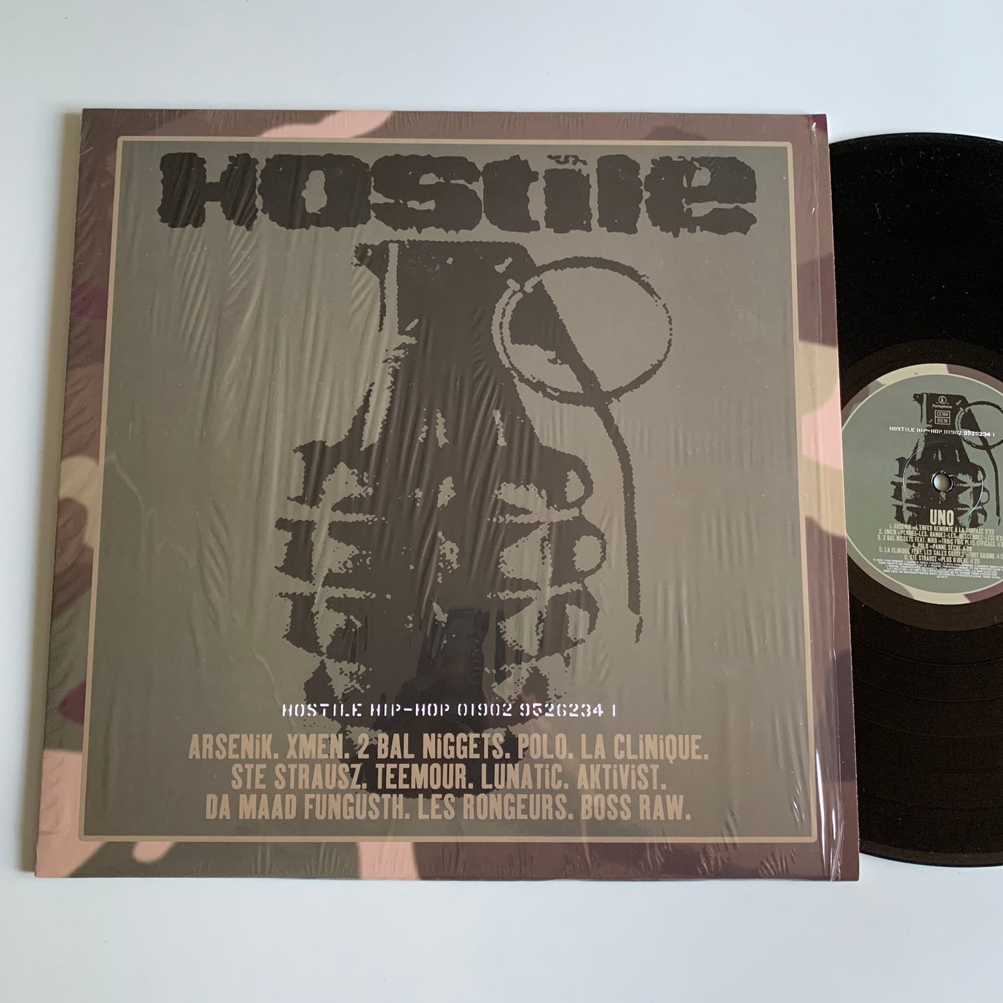 Hostile Hip-Hop - LP 2016 - Occasion