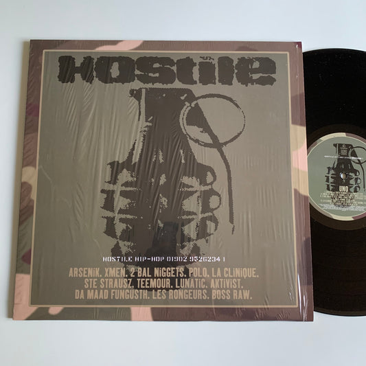 Hostile Hip-Hop - LP 2016 - Occasion