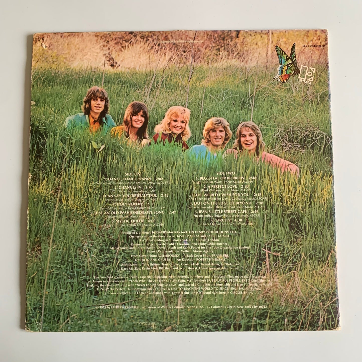 The New Seekers - Circles - LP 1972