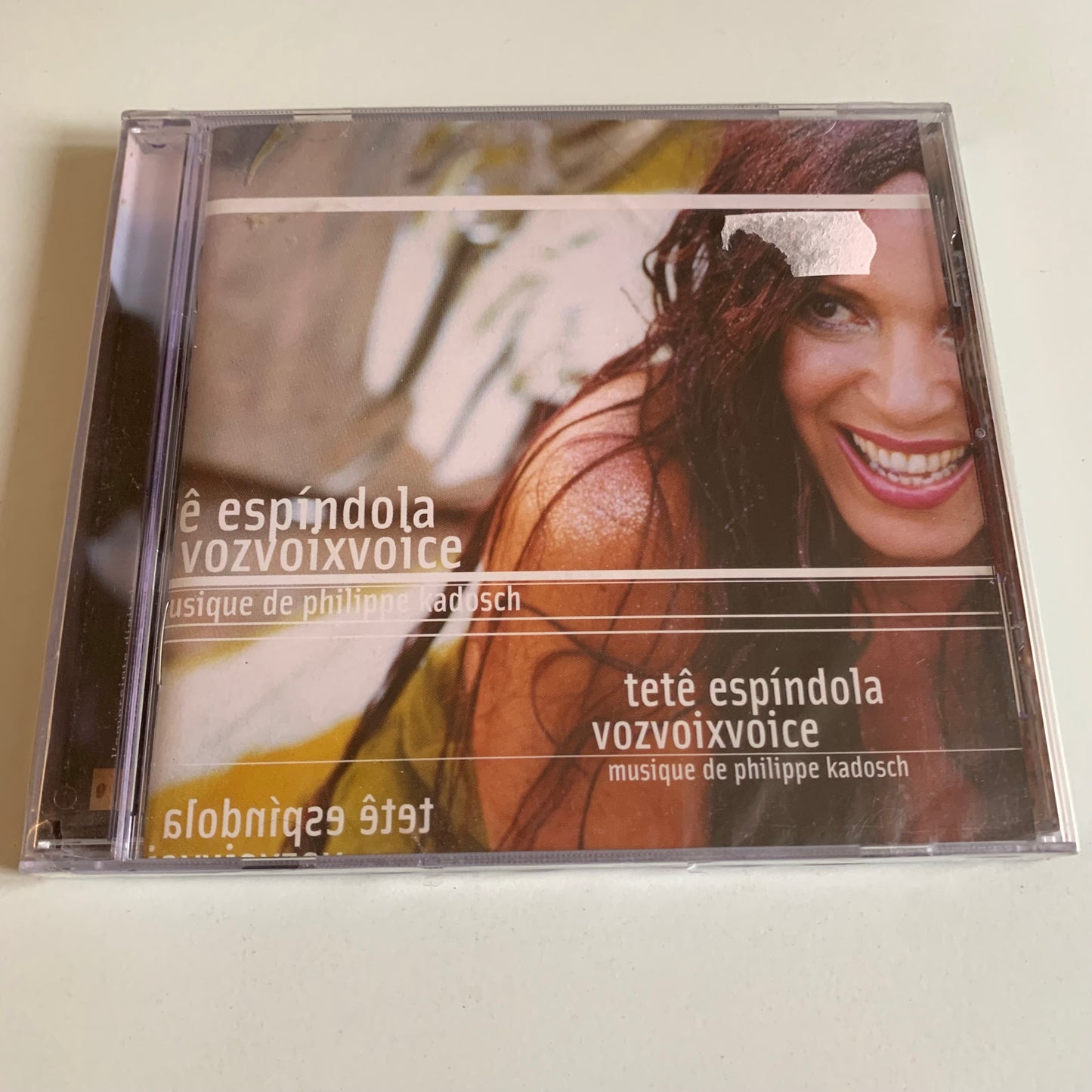 CD - Tetê Espíndola - Vozvoixvoice - 2005 Neuf sous Blister
