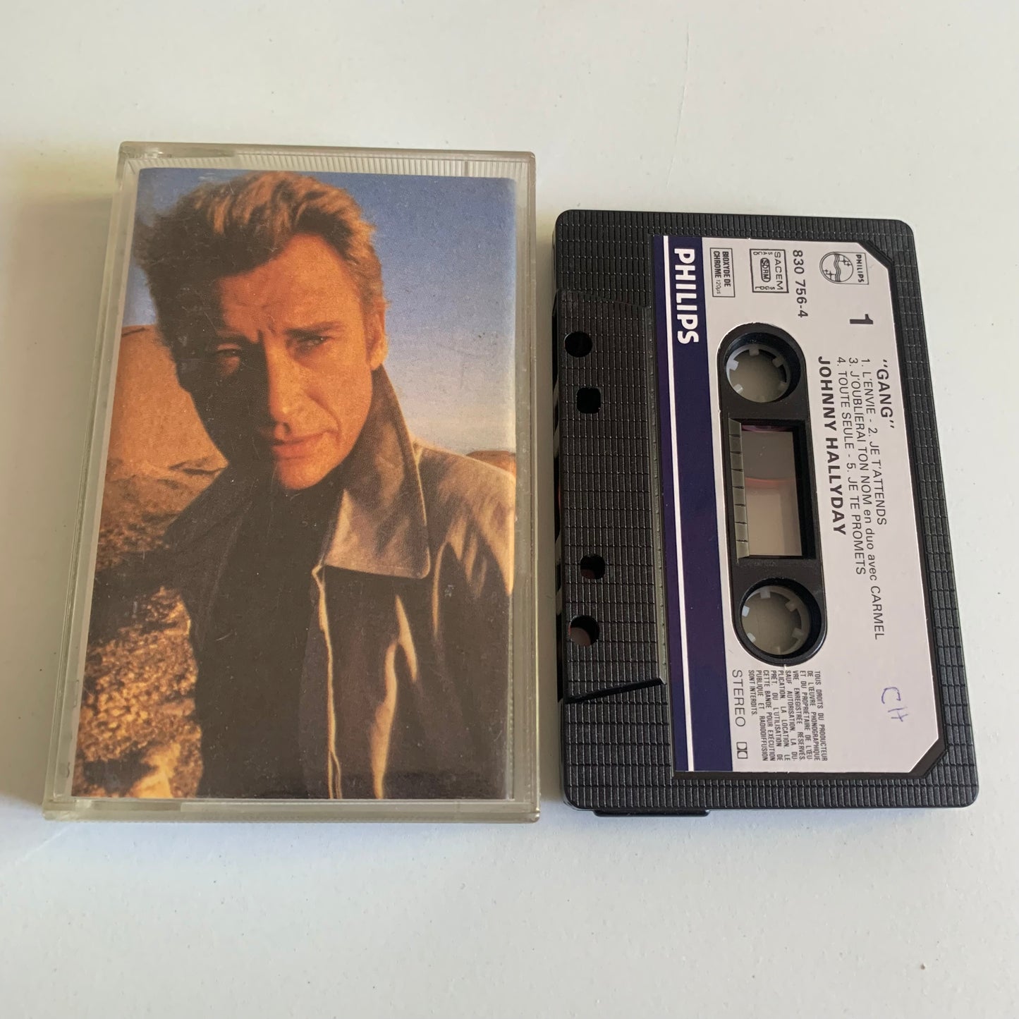 Johnny Hallyday - Gang - 1986 Occasion