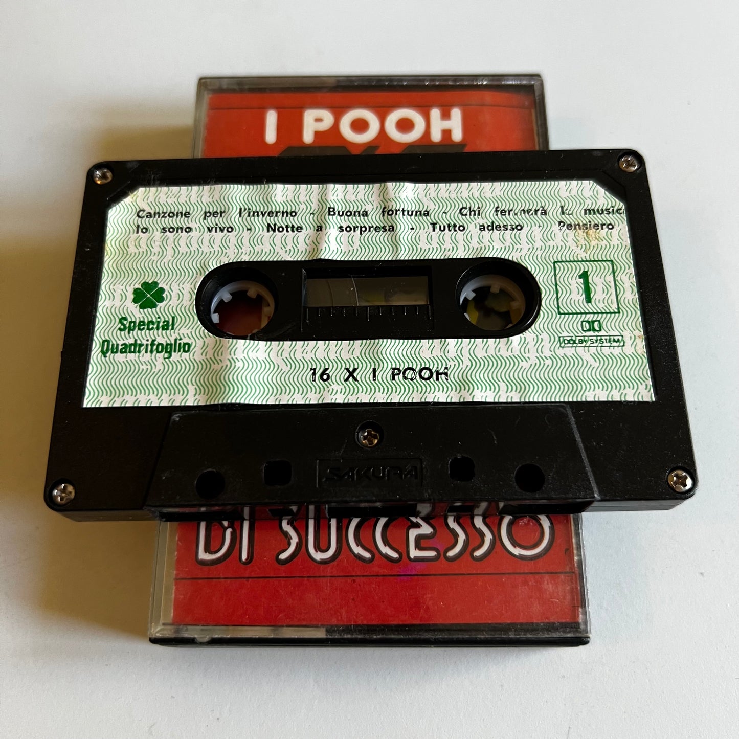 Canzoni Di Successo - 16 X I Pooh