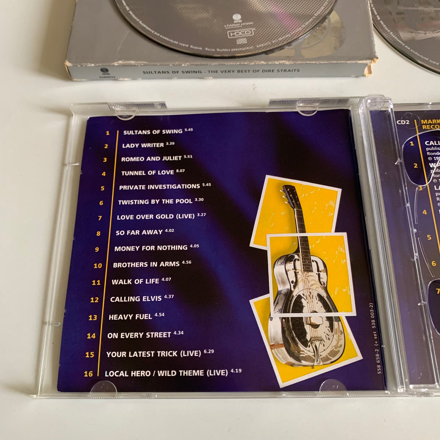 Dire Straits - Sultans Of Swing (The Very Best Of Dire Straits) - 1998 Occasion