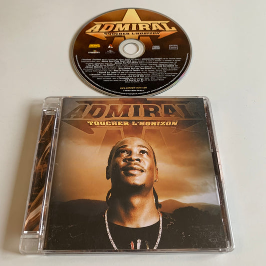 CD - Admiral T - Toucher L’Horizon - 2006 Occasion