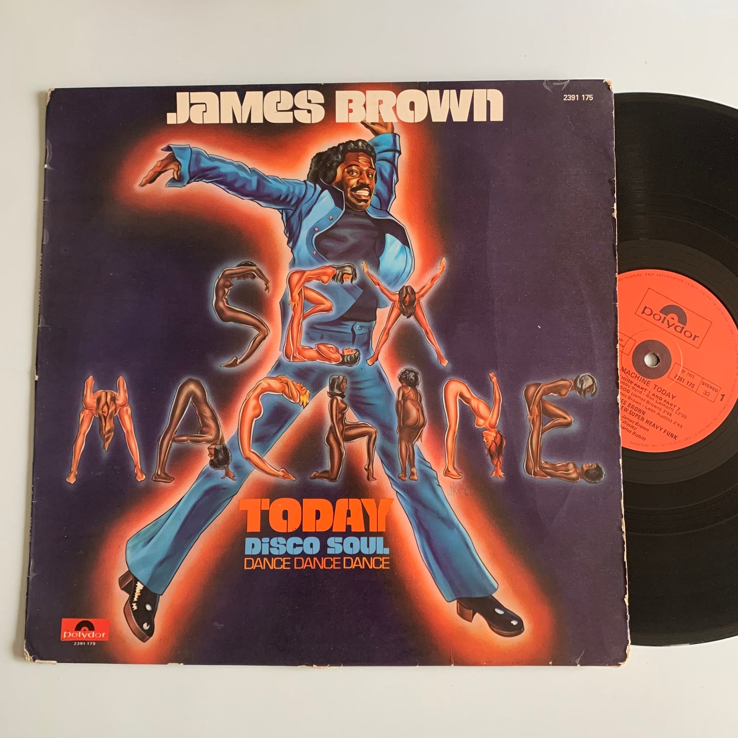 James Brown - Sex Machine Today - LP 1975