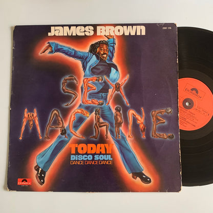 James Brown - Sex Machine Today - LP 1975
