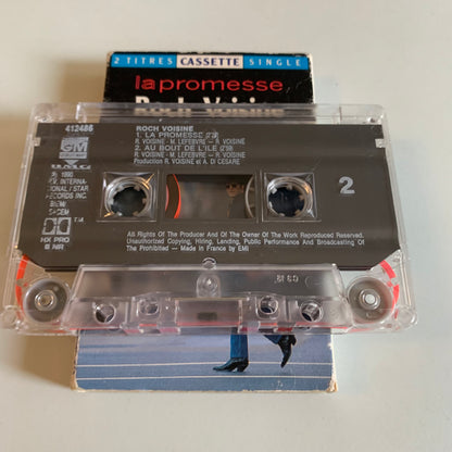 Roch Voisine - La Promesse - Single 1991 Occasion