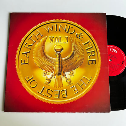 Earth, Wind & Fire - The Best Of Vol. I - LP 1978