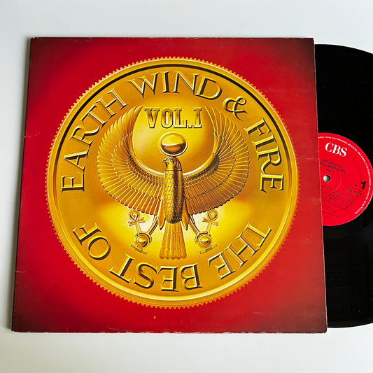 Earth, Wind & Fire - The Best Of Vol. I - LP 1978