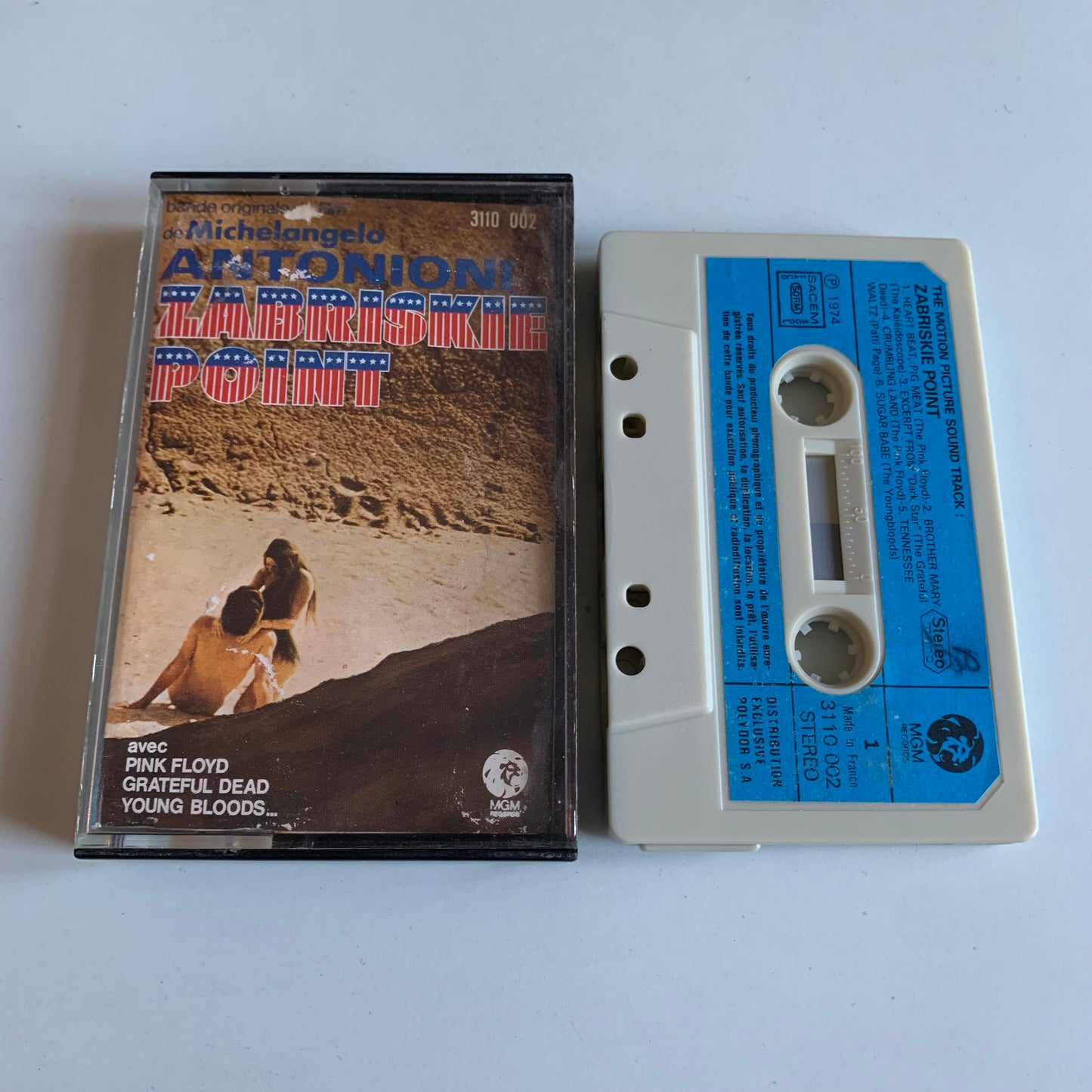 Zabriskie Point (Original Motion Picture Soundtrack) - 1974 Occasion