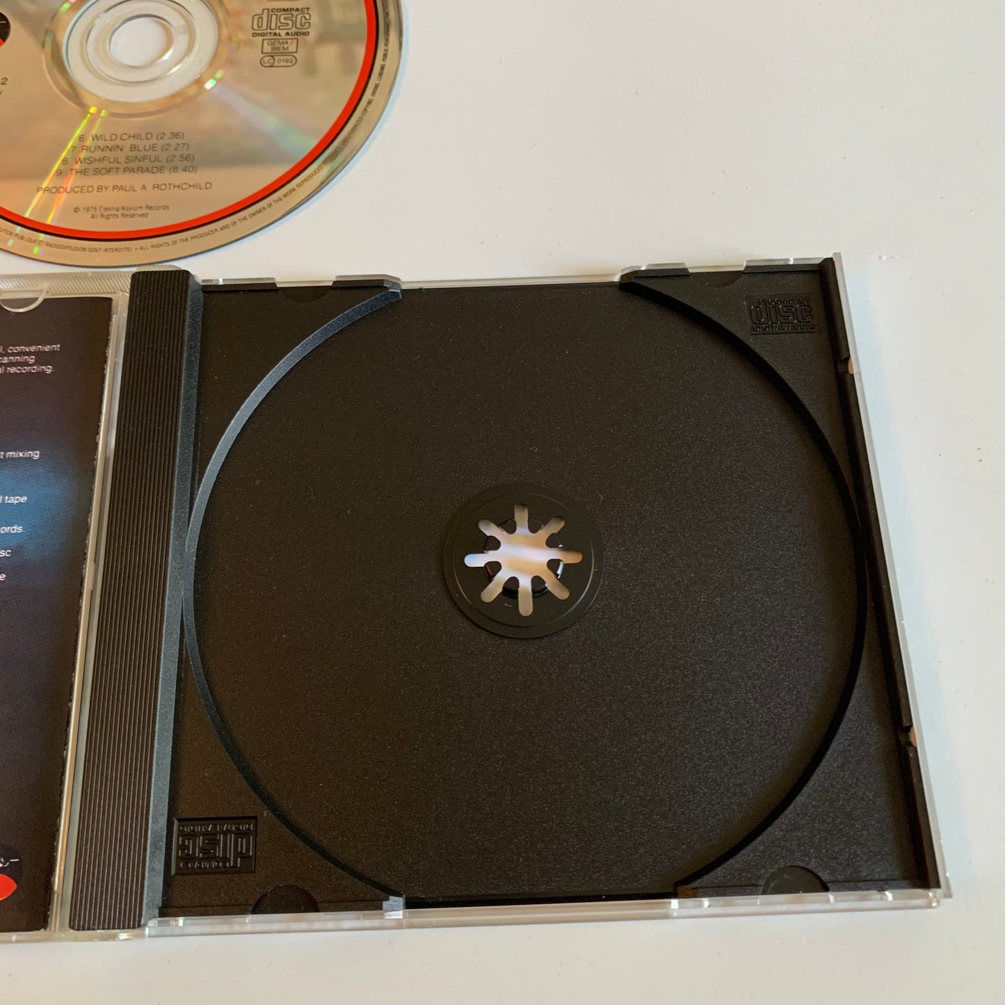 CD - The Doors - The Soft Parade - Occasion