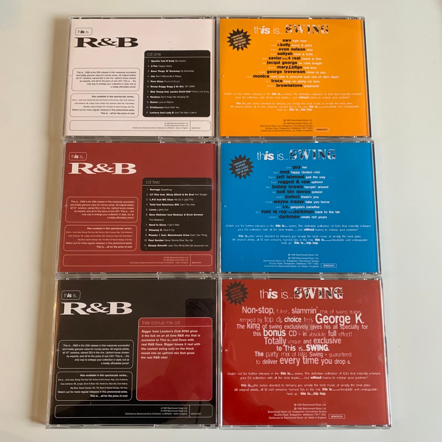 CD - Compilation - This Is... The Best Of R&B 2 - 2002