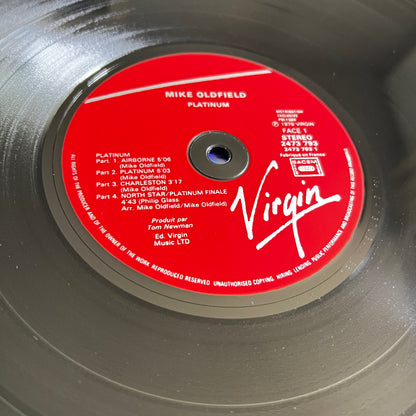 Mike Oldfield - Platinum - LP 1979